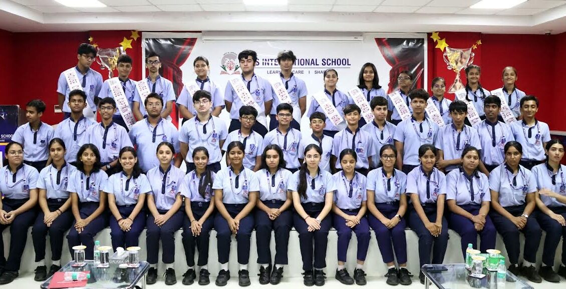 Oath taking ceremony held at SRS International School