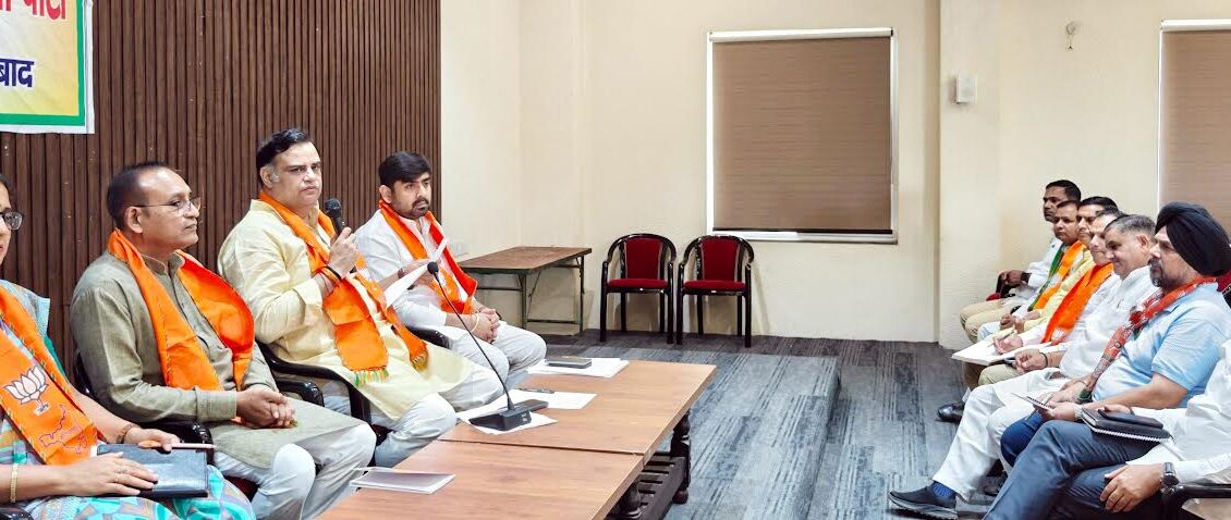 Workers should strengthen the organization by strengthening the booths: Pankaj Poojan Rampal