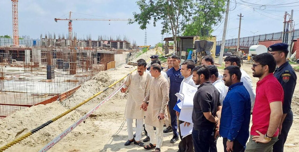 Convention center of Greater Faridabad will be built on the lines of Vigyan Bhawan of Delhi: Rajesh Nagar