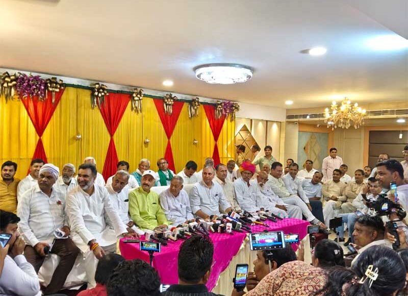 13 जुलाई को गांव अनंगपुर में होगी महापंचायत, लाखों लोग करेंगे शिरकत : विजय प्रताप 