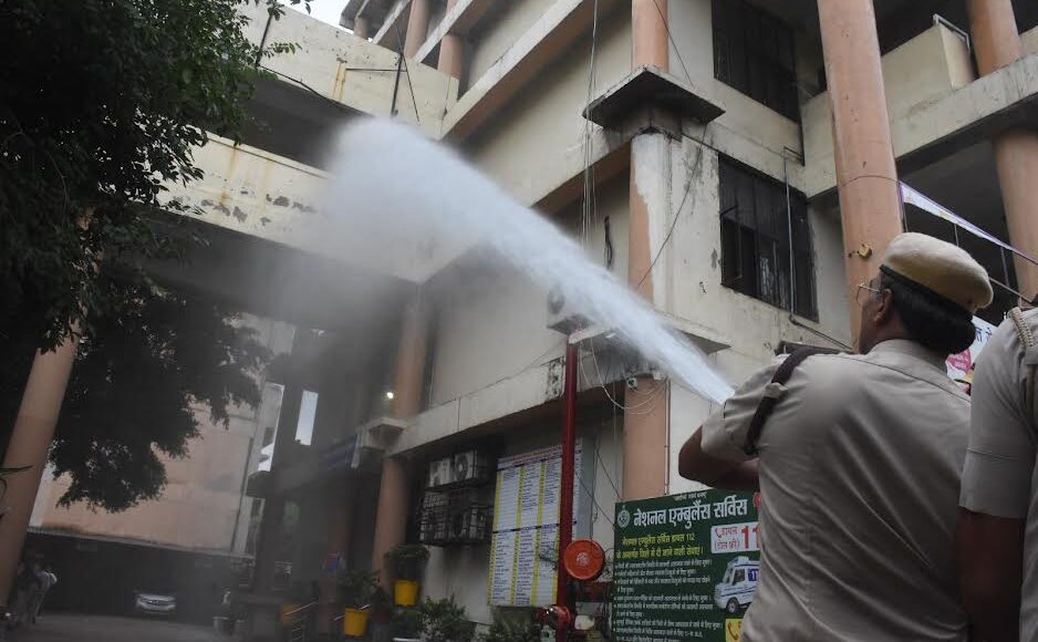 There is no possibility of disaster! 'Suraksha Chakra' mock drill in Faridabad showed a strong response
