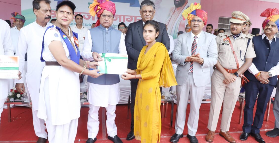 Salute to the brave martyrs who sacrificed their lives to give us freedom: Minister Rajesh Nagar