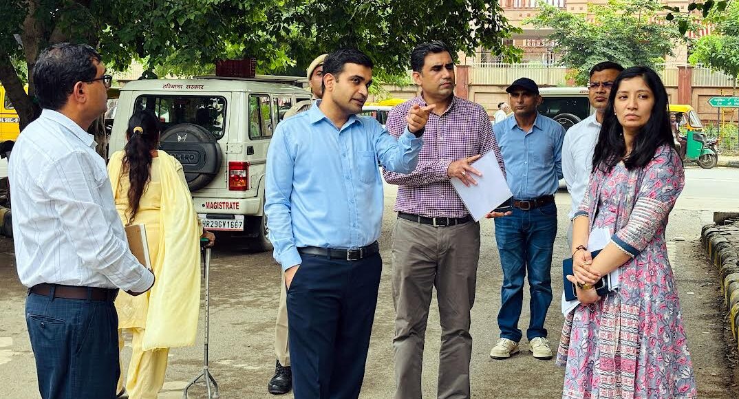 Special cleaning campaign will be conducted on footpaths, green belts and main roads