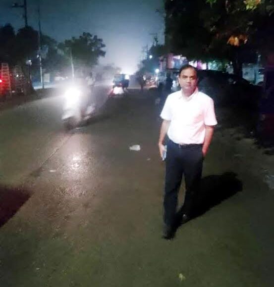 The Municipal Commissioner inspected the waterlogged areas