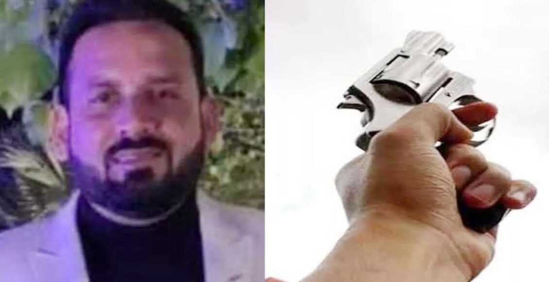 A friend shot the liquor businessman in the chest