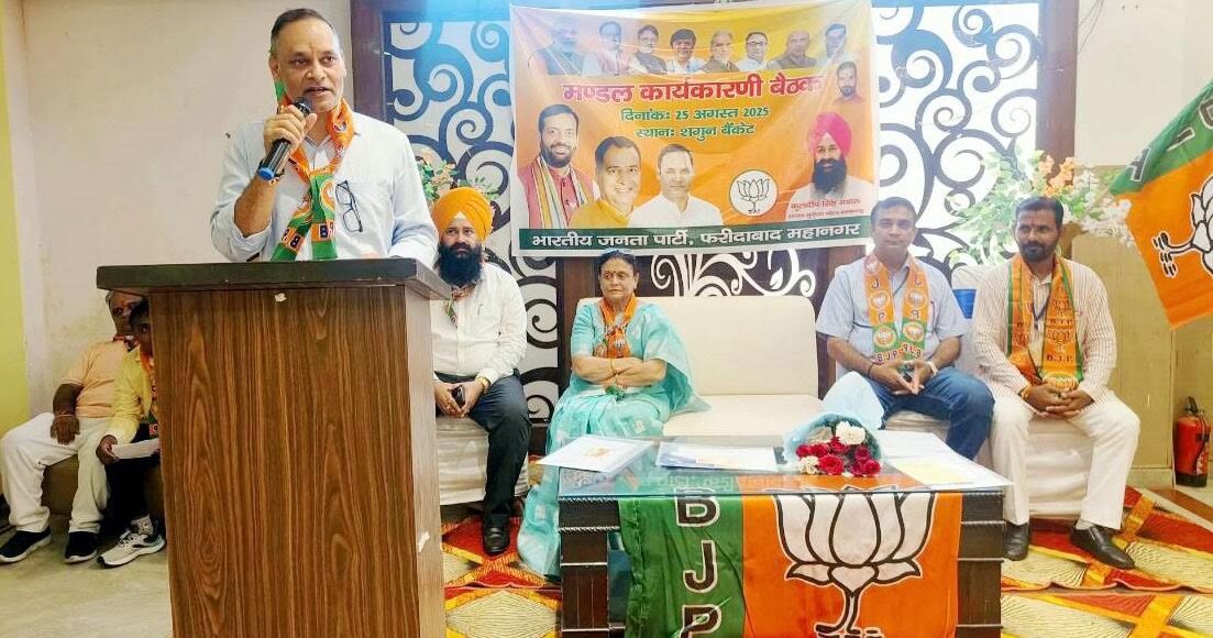 BJP is engaged in nation building by taking all the communities together: Sohan Pal Singh