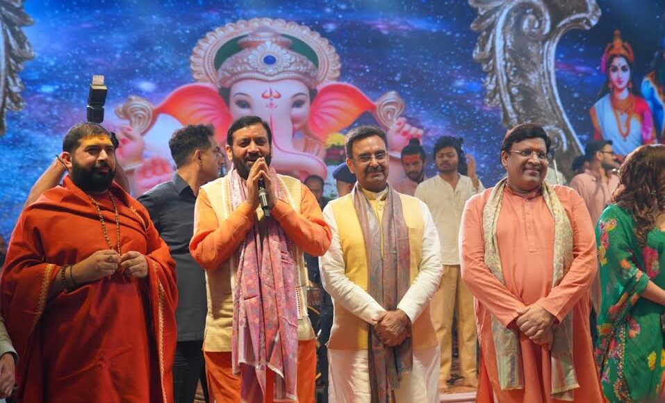 Ganpati festival is a confluence of Indian culture, faith and brotherhood: Chief Minister Naib Singh Saini
