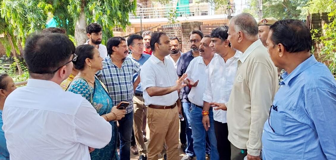 Immediately vacate the encroachment and occupation on storm water line: Dhirendra Khadgata