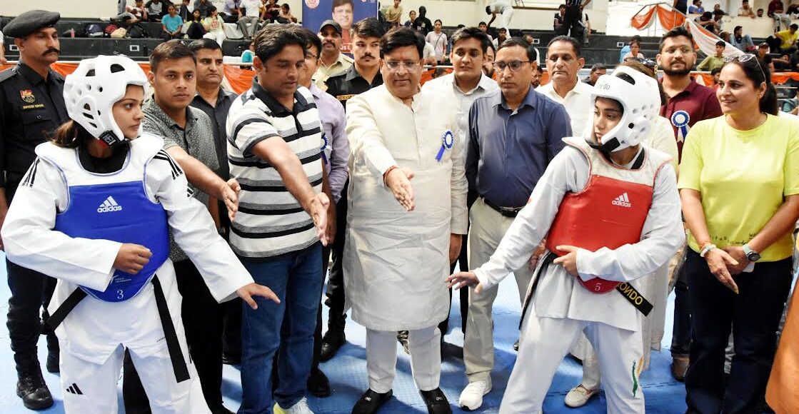 Haryana's target is to win 36 gold medals for the country in the Olympic Games: Vipul Goyal