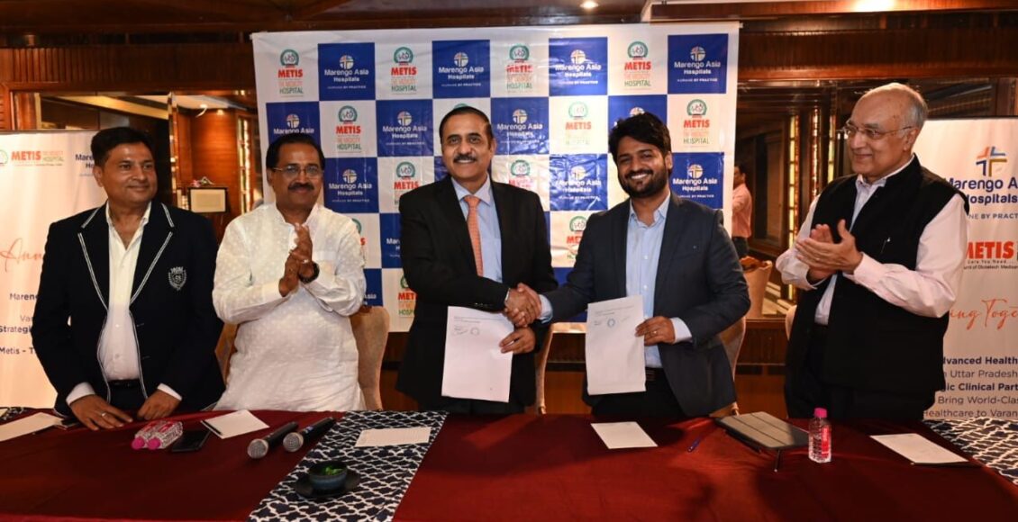 Strategic clinical partnership between Maringo Asia Hospitals and Metis – The Medicity Hospital