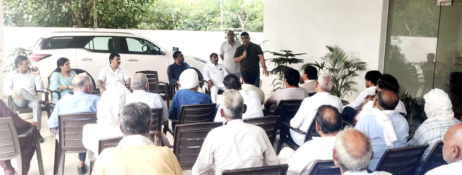 The rally to be held on Tau Devi Lal Jayanti in Rohtak will be historic: Rupchand Lamba