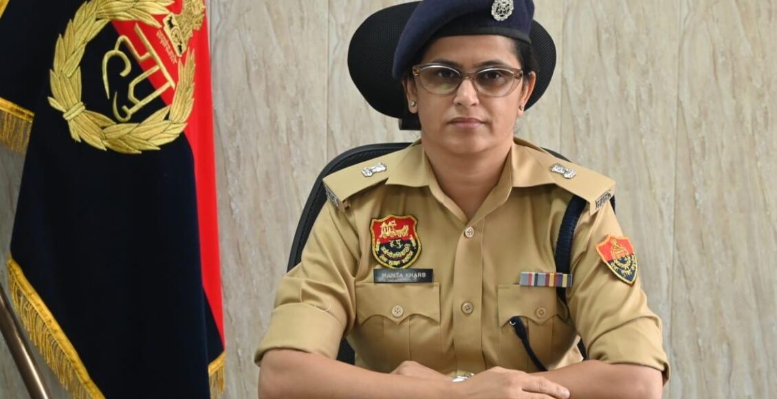 Former captain of the country's women hockey team, "Golden Girl" Arjun and Bhim Awardee Mamta Kharab took over as Additional Superintendent of Police, Palwal