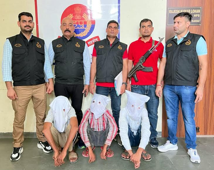Three accused arrested in the case of looting cash and jewellery from a Tamil Nadu businessman