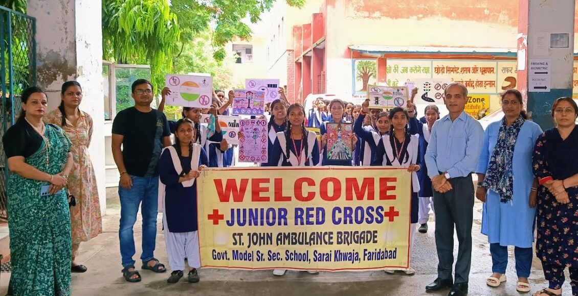 Road Safety Campaign - Follow all traffic rules, Awareness Rally by JRC & LLC