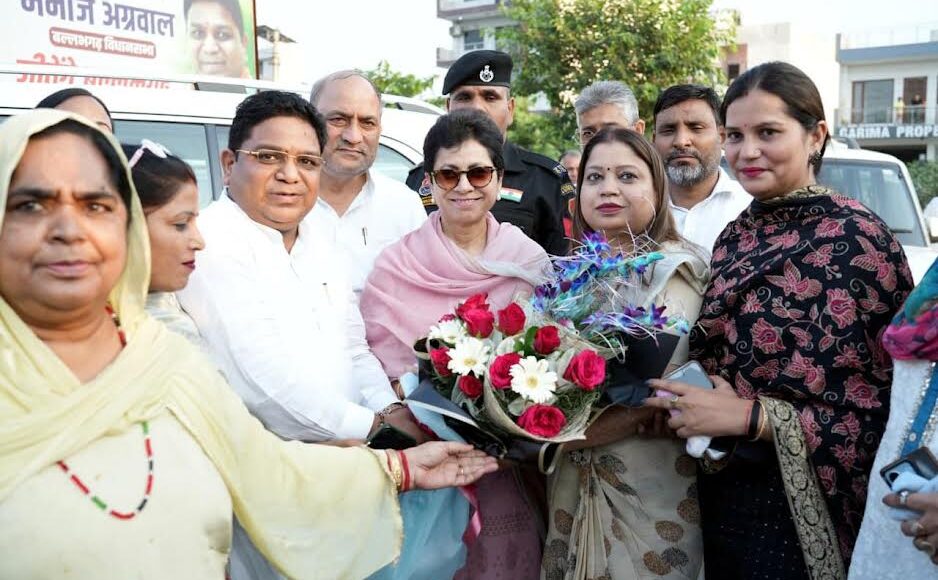 BJP government became the enemy of farmers in the flood disaster: Kumari Selja