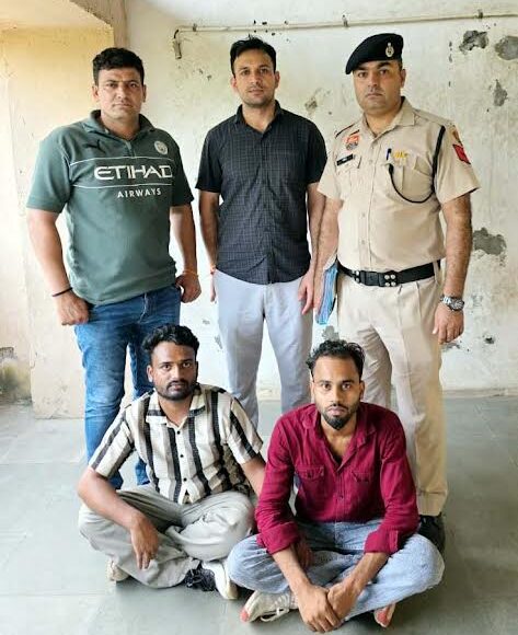 Fake call center involved in cheating busted, two accused arrested