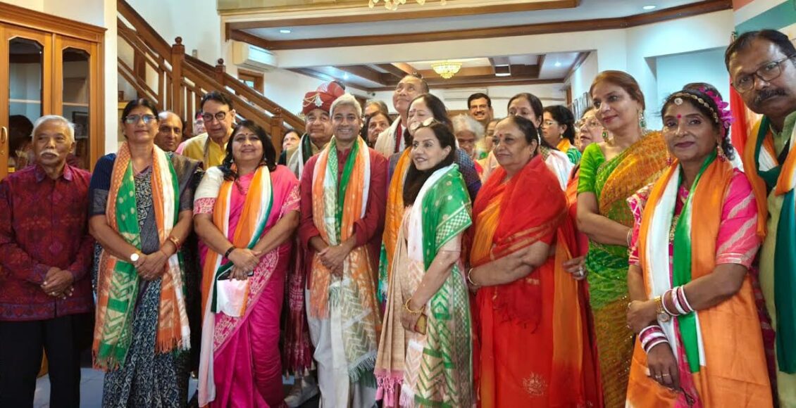 On Hindi Day, Shabd Yatra hoisted the flag of Hindi in Bali
