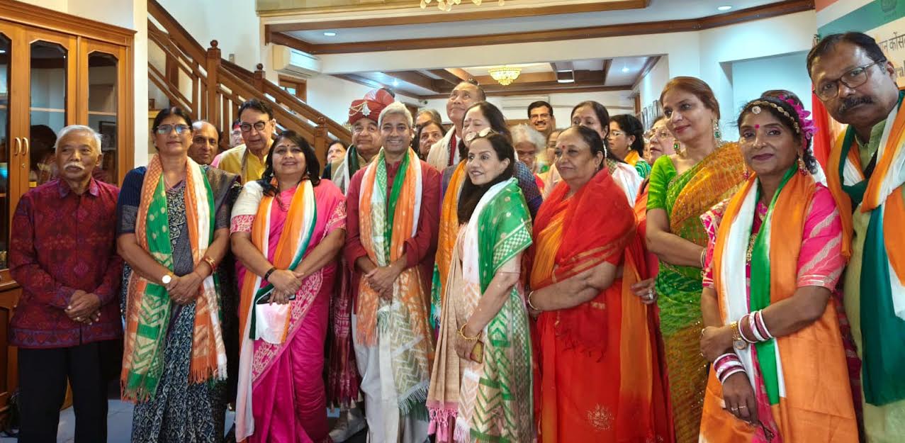 On Hindi Day, Shabd Yatra hoisted the flag of Hindi in Bali