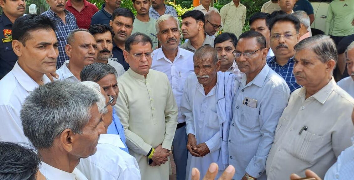 Minister Rajesh Nagar showed strictness on the complaint of embezzlement in ration