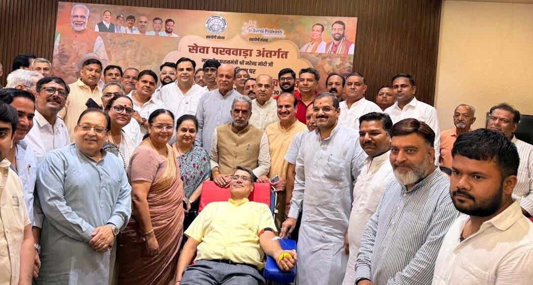 Modi ji's life is dedicated to service, dedication and nation building: Krishan Pal Gurjar