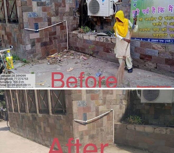 Cleanliness drive is a continuous process, every citizen should fulfill his responsibility: Vikram Singh