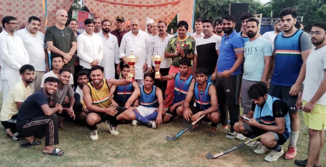 Games help in physical and mental development of a person: Baljeet Kaushik