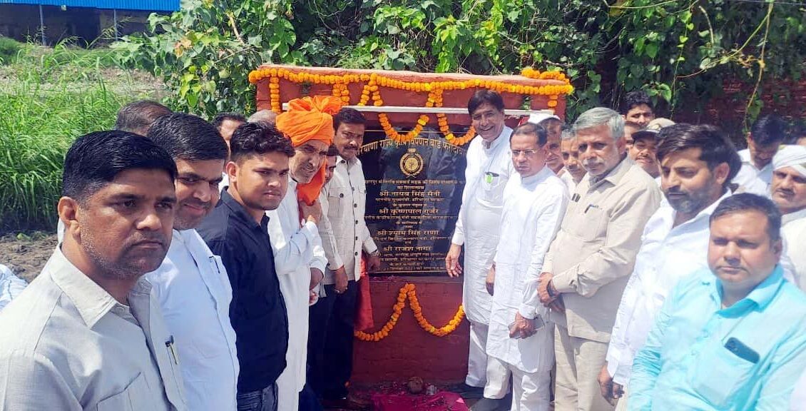 New roads will accelerate the development of Tigaon Assembly Constituency: Rajesh Nagar