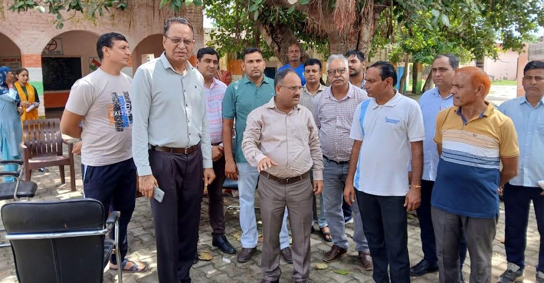 Health department team visited 14 villages and ensured health services