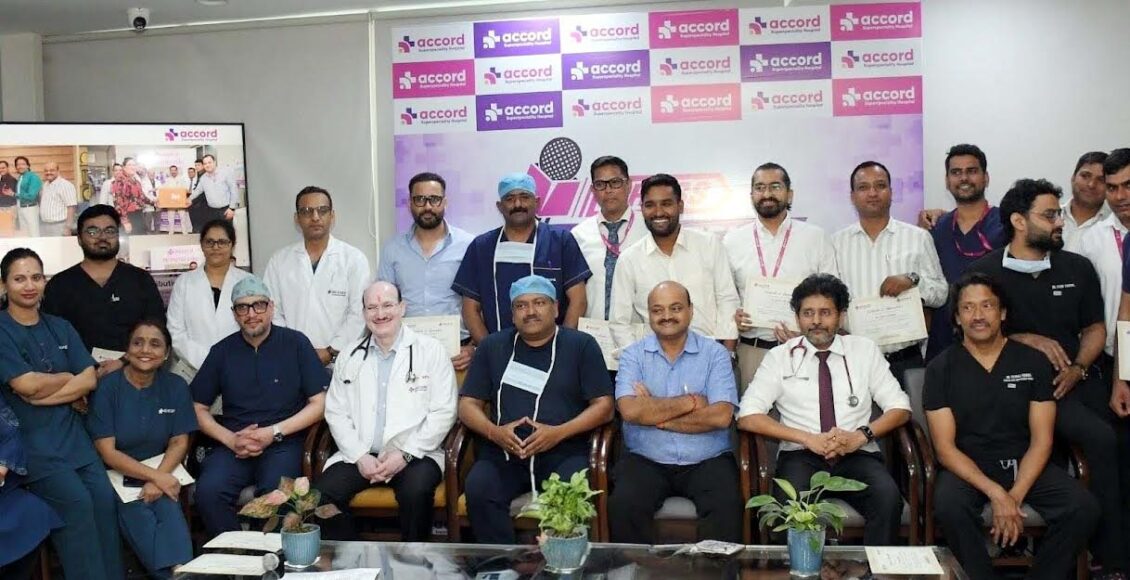 Accord Hospital becomes health partner for Ladakh Marathon, providing healthcare services to the people