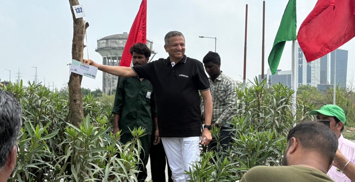 Experian Developers under guidance of Noida Authority launches 1,000-tree mission, successful plantation in first phase