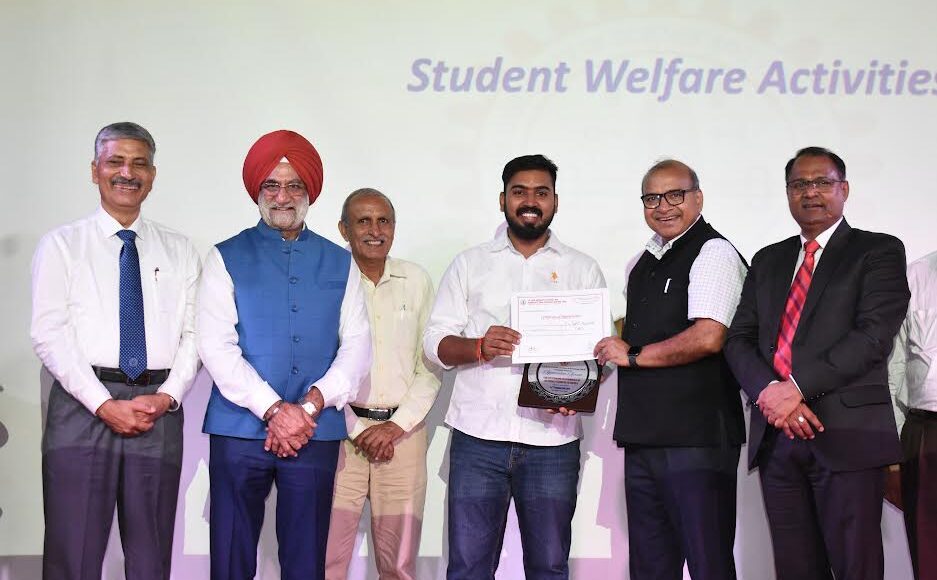 J.C. Bose University celebrated its 57th Foundation Day, students, teachers and alumni were honoured