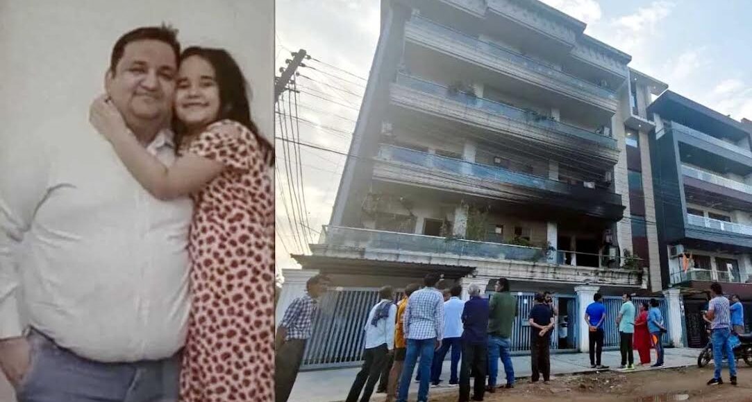 AC burst in the house, husband and wife along with their daughter died