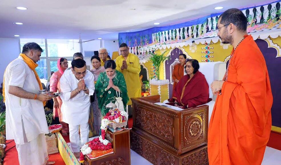 Whom God will abandon, drowning will become his destiny: Sadhvi Ritambhara