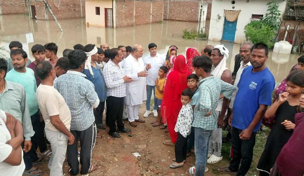 BJP government has completely failed in helping the flood affected people: Baljeet Kaushik