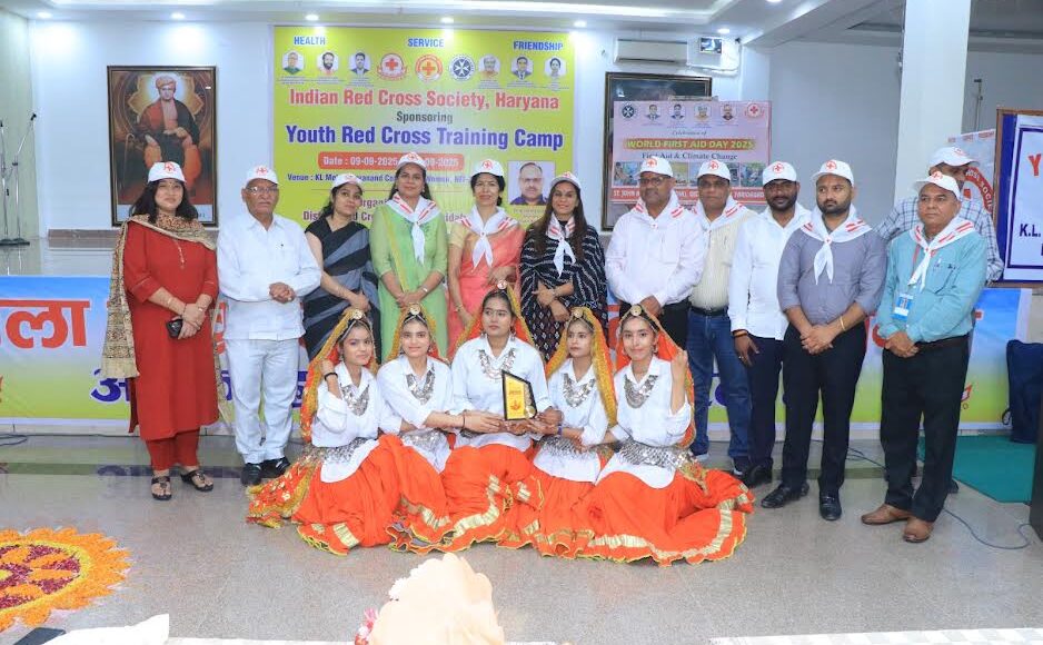 Youth Red Cross Camp concluded successfully, youth learned the importance of service and first aid