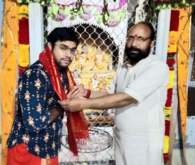 Devotee Shiromani Meerabai's Girdhar Gopal will be anointed with Yamuna water: Dr. R N Singh