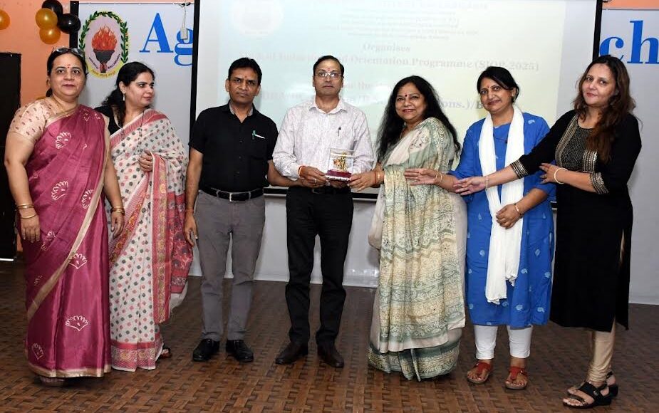 ‘Deeksharambh-2025’ organized at Aggarwal College, Ballabhgarh