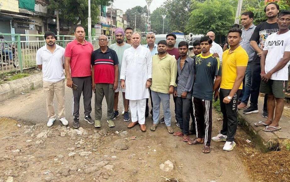 MLA should focus on the development of Badkhal area: Vijay Pratap