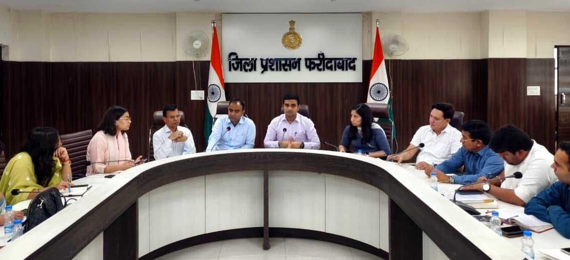 Every section should participate in making Faridabad a leader in cleanliness: Vikram Singh