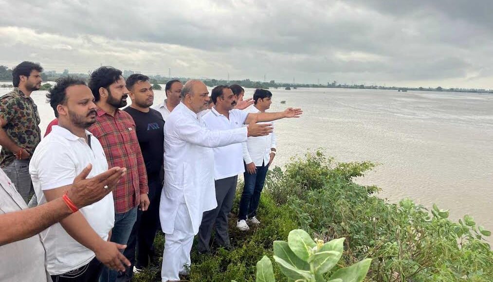Congress party will provide all possible help to flood victims: Baljeet Kaushik