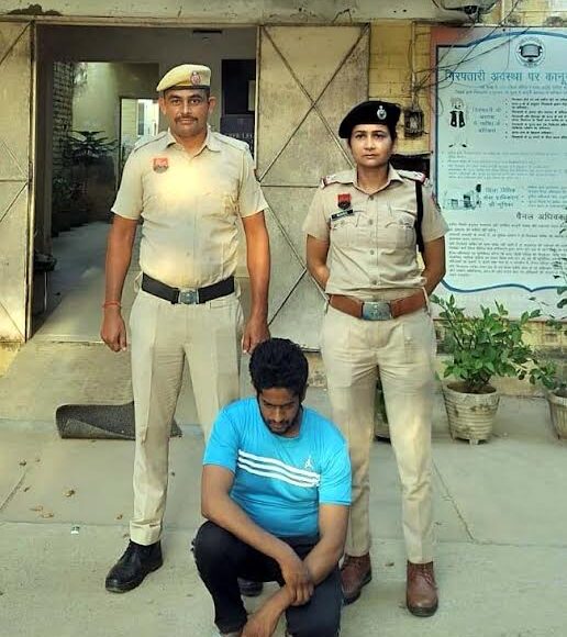 After befriending the girl, he called her to meet him in a hotel, raped her and made a video.