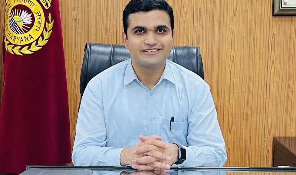 Vikram Yadav has been the DC of Faridabad for three years, while transfers to other districts are happening rapidly.