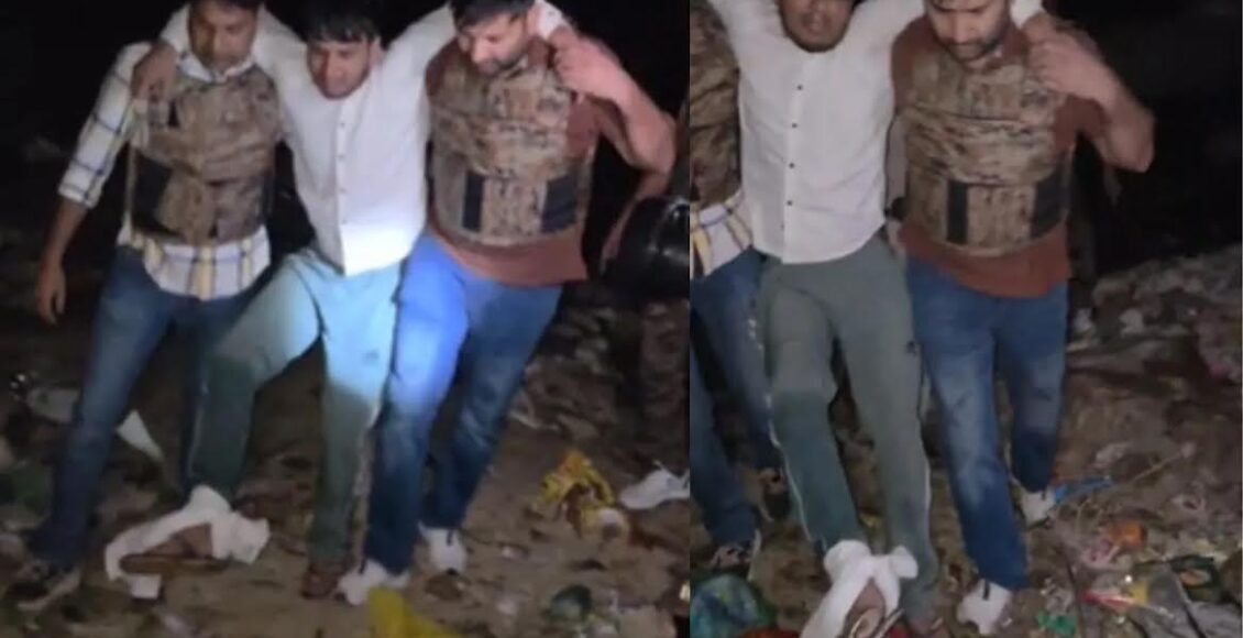 Crime Branch engaged in two encounters in half an hour, four criminals including mastermind Kamal Bhadana arrested