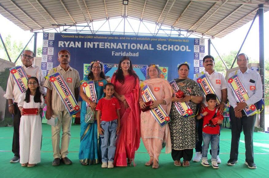 Ryan International School celebrates Grandparents Day