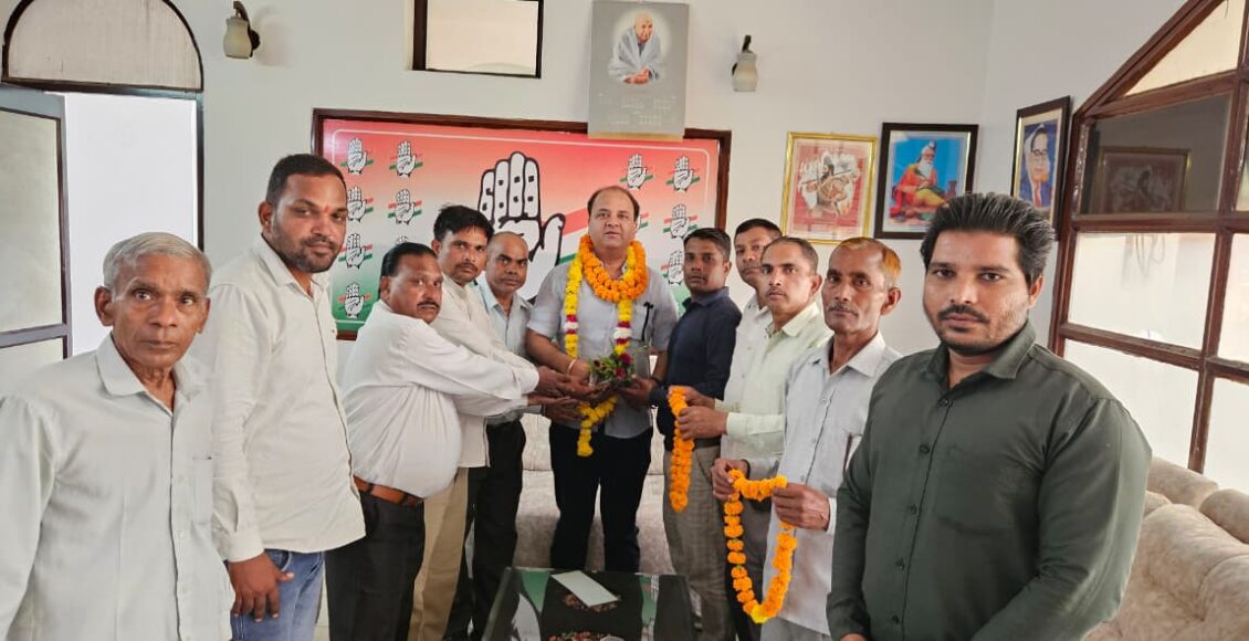 Congress party respects all sections of society: Sumit Gaur