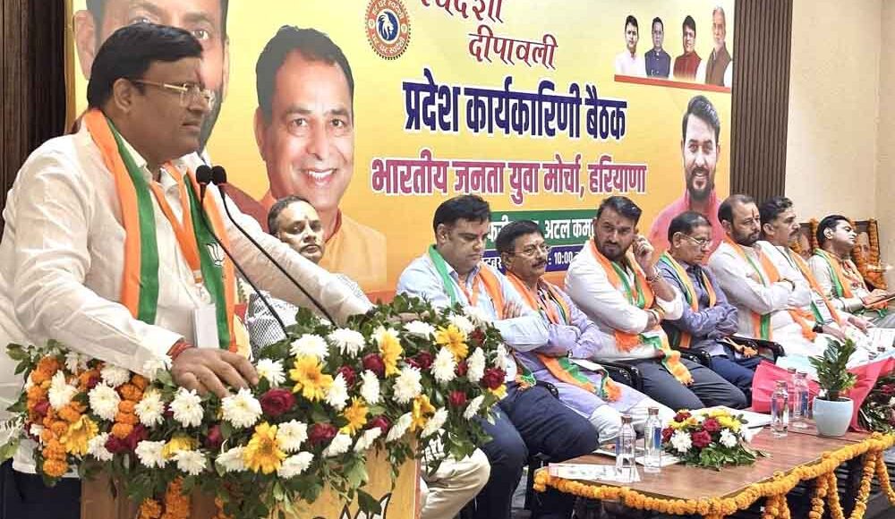 Only by adopting self-reliant India and Swadeshi, we will become a developed nation by 2047: Vipul Goyal