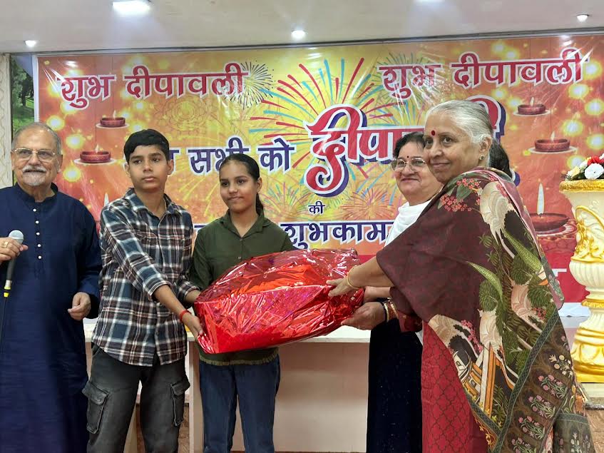 Jat community celebrated Diwali get-together