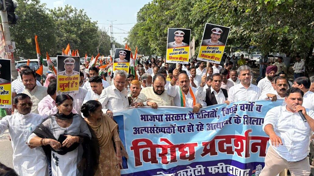 BJP government is harassing Dalit officers following RSS agenda: Baljeet Kaushik