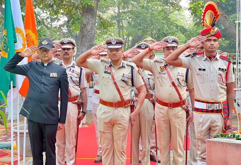 The sacrifices of police heroes can never be forgotten: Alok Mittal