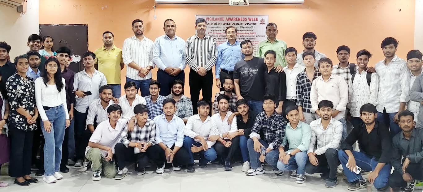 Aggarwal College celebrates Vigilance Awareness Week 2025